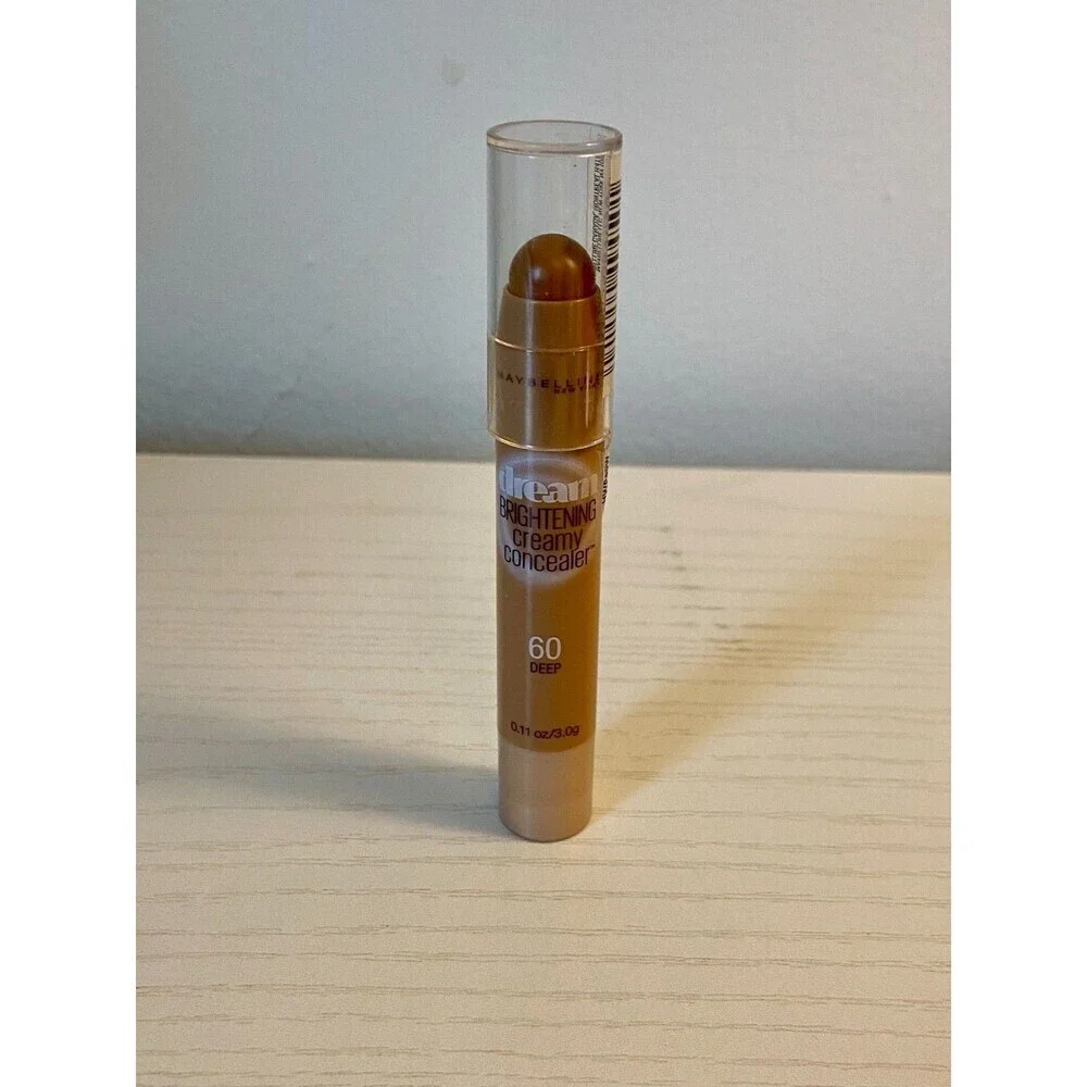Maybelline New York Dream Brightening Creamy Concealer, 60 Deep